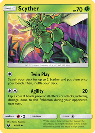 Carta Scyther