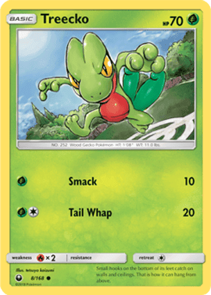 Carta Treecko