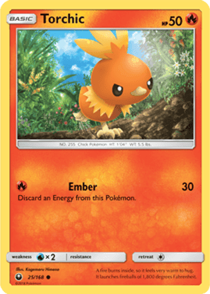 Carta Torchic