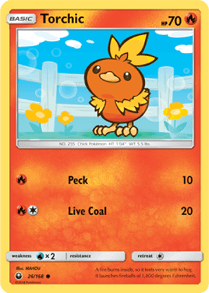 Carta Torchic