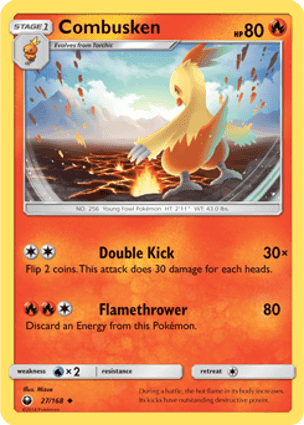 Carta Combusken