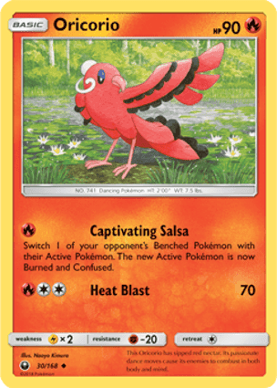 Carta Oricorio