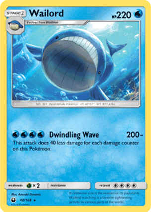 Carta Wailord