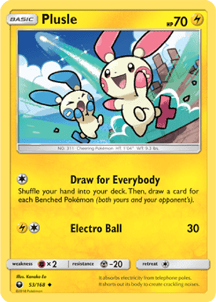 Carta Plusle