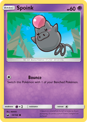 Carta Spoink