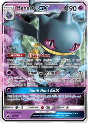 Carta Banette-GX