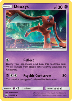 Carta Deoxys