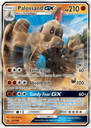 Carta Palossand-GX