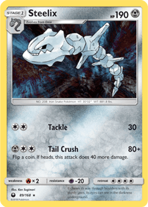 Carta Steelix