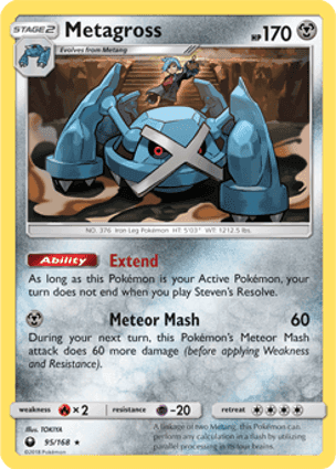 Carta Metagross