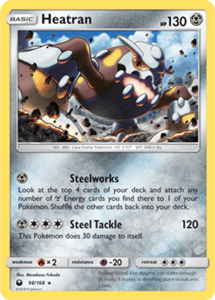 Carta Heatran