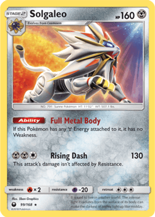 Carta Solgaleo