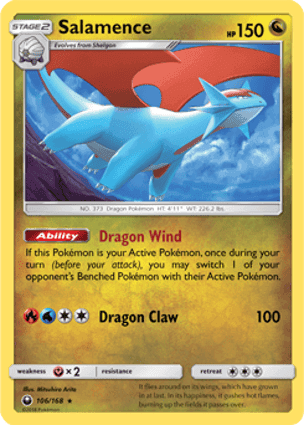 Carta Salamence