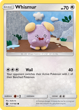 Carta Whismur