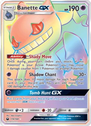 Carta Banette-GX