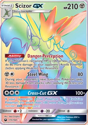 Carta Scizor-GX
