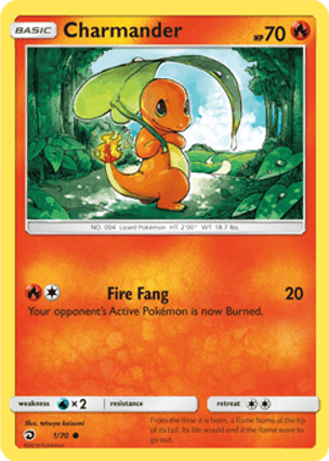 Carta Charmander
