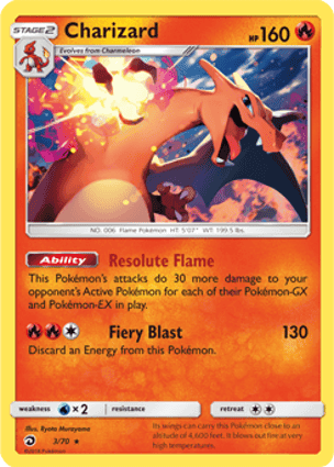 Carta Charizard