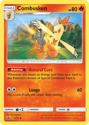 Carta Combusken