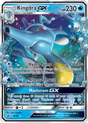 Carta Kingdra-GX