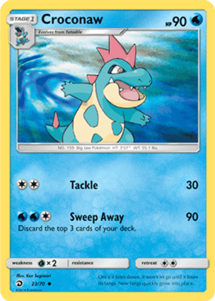 Carta Croconaw