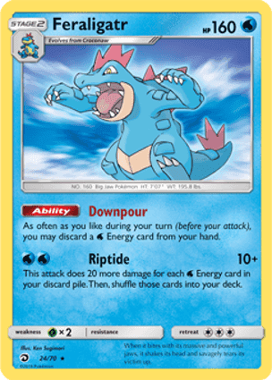 Carta Feraligatr