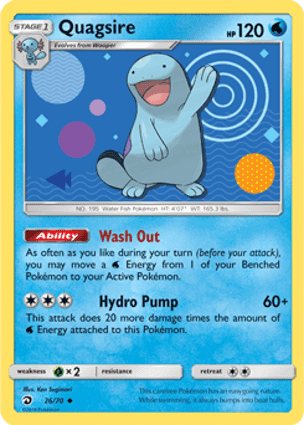 Carta Quagsire