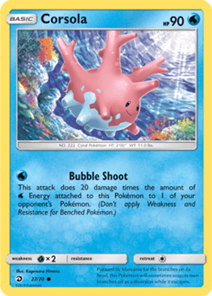 Carta Corsola