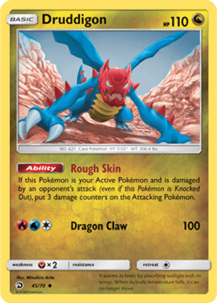 Carta Druddigon