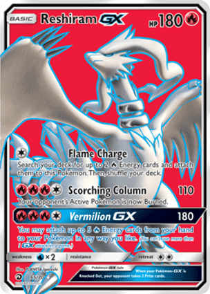 Carta Reshiram-GX