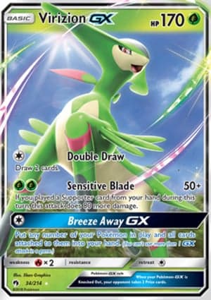 Carta Virizion-GX