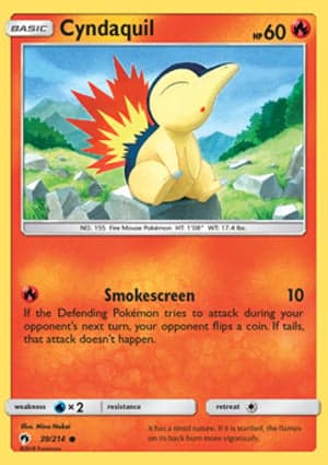 Carta Cyndaquil