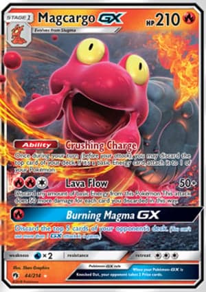 Carta Magcargo-GX