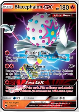 Carta Blacephalon-GX