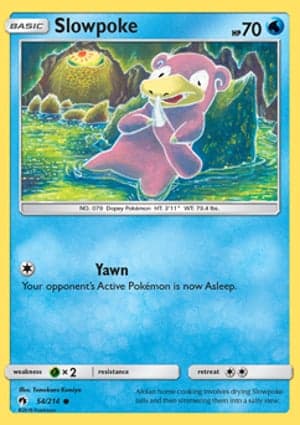 Carta Slowpoke