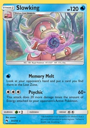 Carta Slowking
