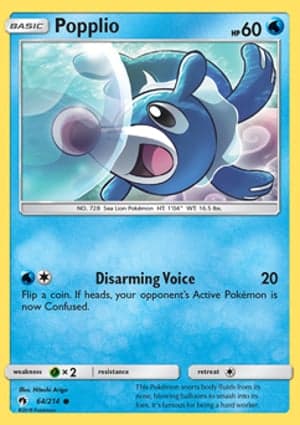 Carta Popplio