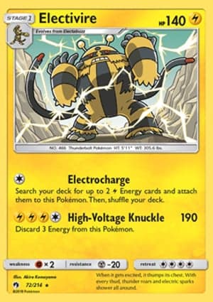 Carta Electivire