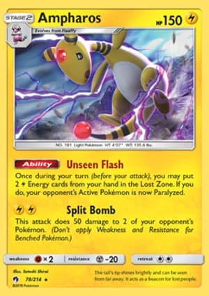 Carta Ampharos