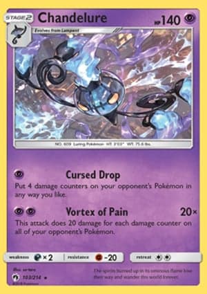 Carta Chandelure