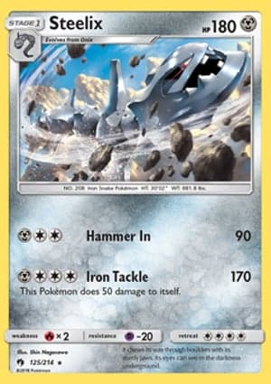 Carta Steelix