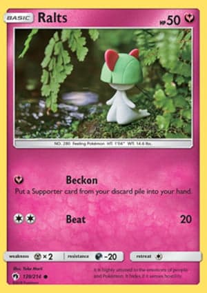 Carta Ralts