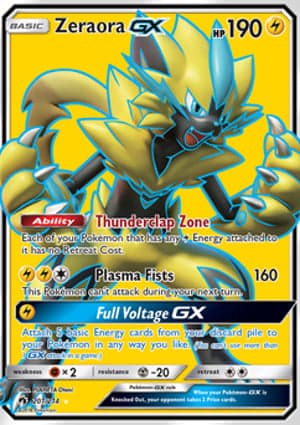 Carta Zeraora-GX
