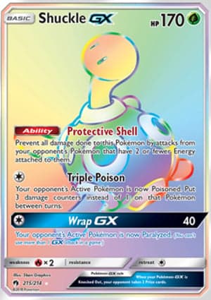 Carta Shuckle-GX