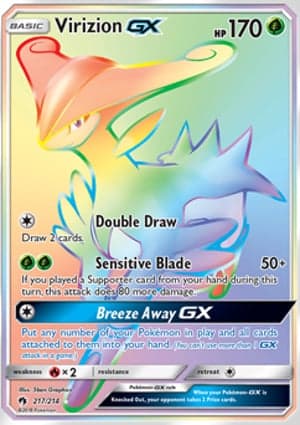 Carta Virizion-GX