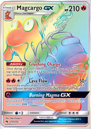 Carta Magcargo-GX