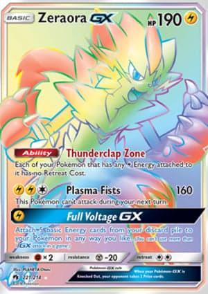 Carta Zeraora-GX
