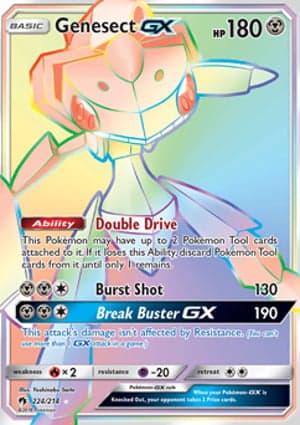 Carta Genesect-GX