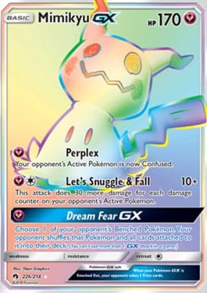 Carta Mimikyu-GX