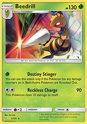 Carta Beedrill